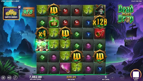 Dead Mans Drop bonus features