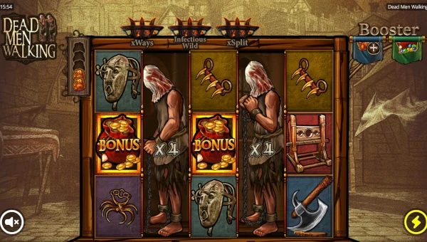 Dead Men Walking gameplay screenshot