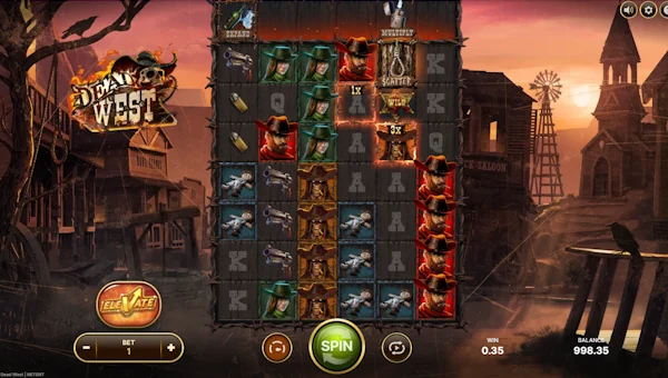 Dead West gameplay screenshot