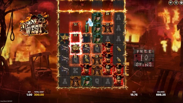 Dead West bonus features