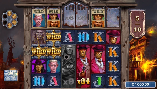 Deadeye bonus features