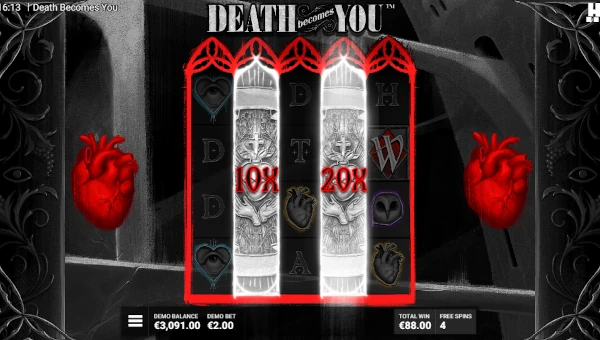 Death Becomes You bonus features