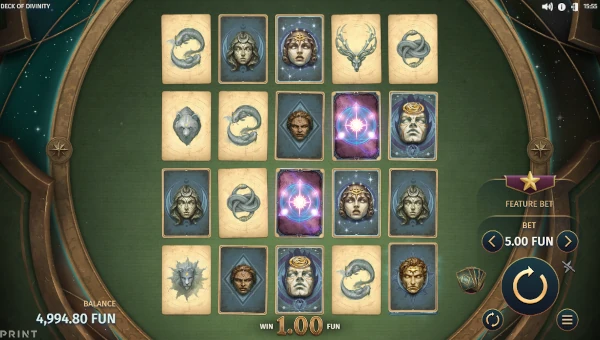 Deck of Divinity gameplay screenshot