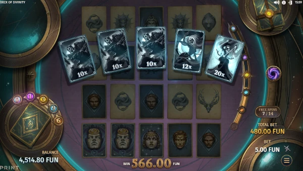 Deck of Divinity bonus features