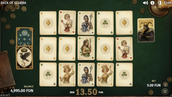 Deck of Scurra gameplay screenshot