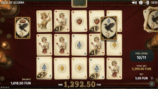 Deck of Scurra bonus features