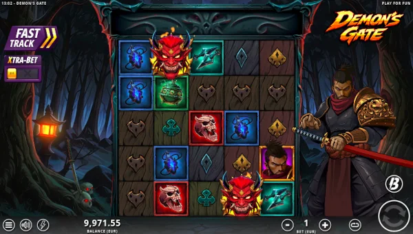 Demons Gate gameplay screenshot