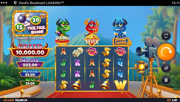 Devils Boulevard gameplay screenshot