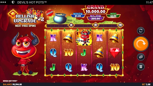 Devils Hot Pots gameplay screenshot