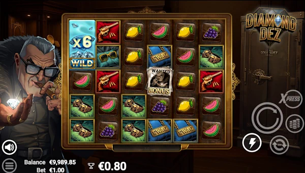 Diamond Dez gameplay screenshot