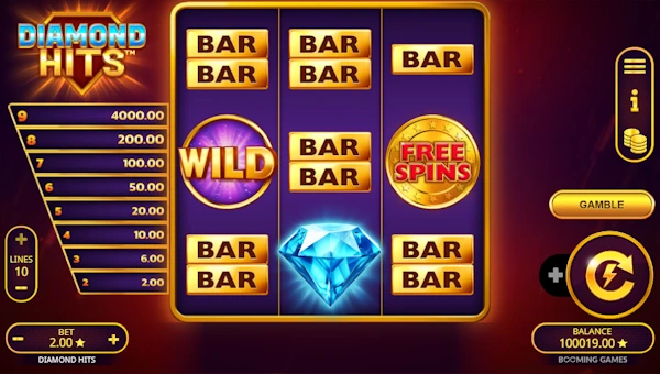 Diamond Hits gameplay screenshot