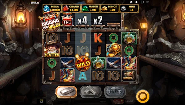 Digging for Wilds gameplay screenshot