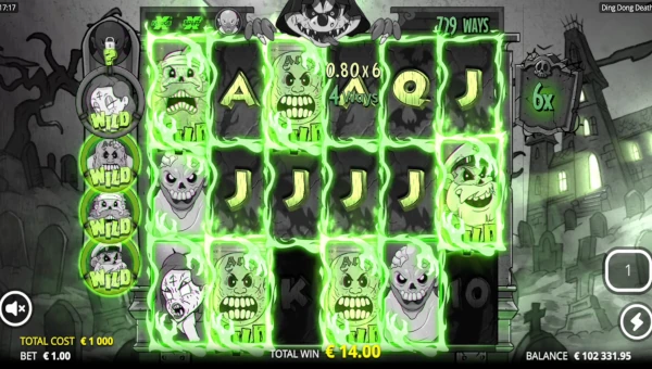 Ding Dong Death bonus features
