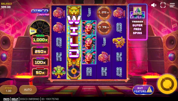 Disco Inferno gameplay screenshot