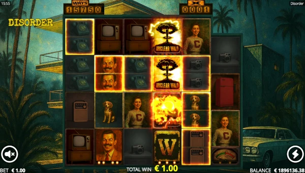 Disorder gameplay screenshot