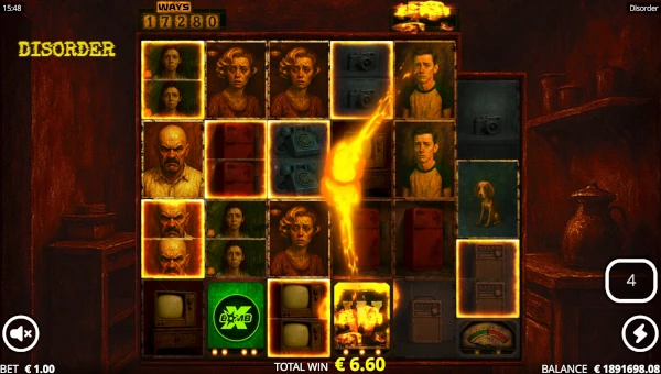 Disorder bonus features