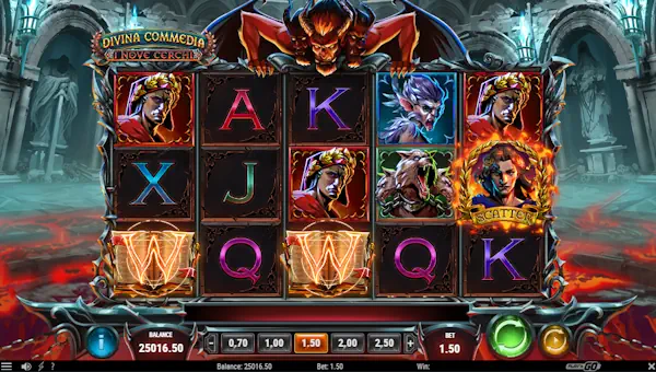 Divina Commedia I Nove Cerchi gameplay screenshot