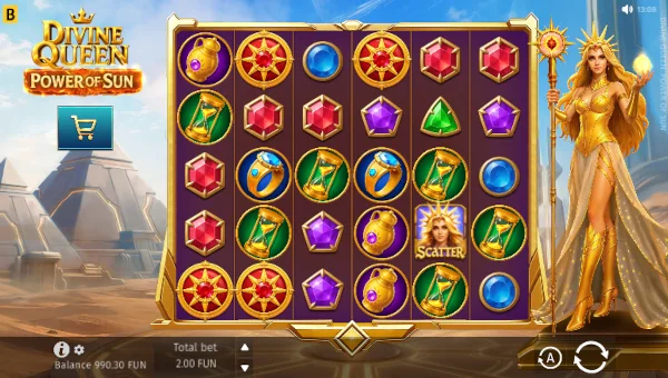 Divine Queen: Power of Sun gameplay screenshot