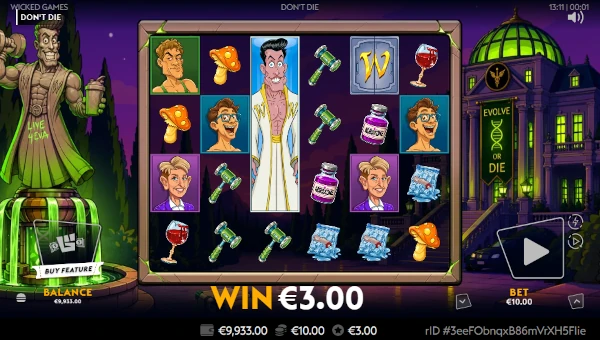 Dont Die gameplay screenshot