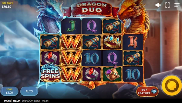 Dragon Duo gameplay screenshot