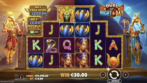 Duel of Night and Day gameplay screenshot