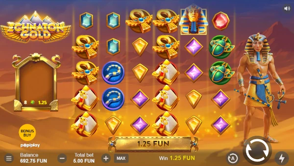 Echnaton Gold gameplay screenshot