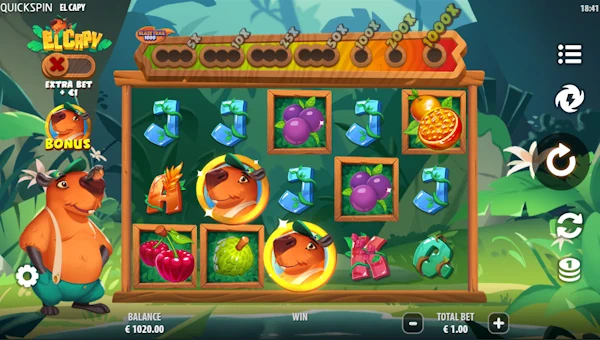 El Capy gameplay screenshot