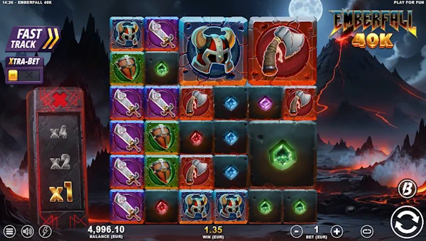 Emberfall 40K gameplay screenshot