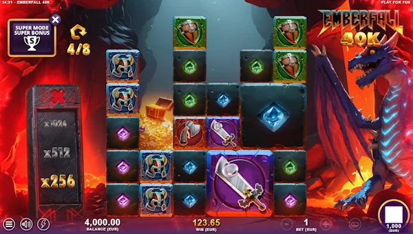 Emberfall 40K bonus features