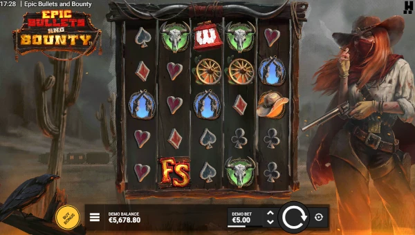 Epic Bullets and Bounty gameplay screenshot