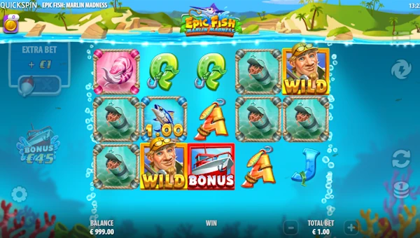 Epic Fish Marlin Madness gameplay screenshot