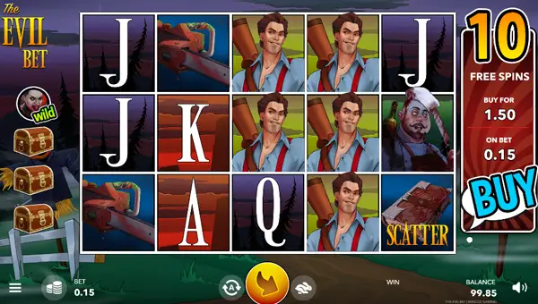 Evil Bet gameplay screenshot