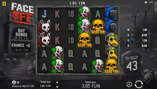 Face Off gameplay screenshot