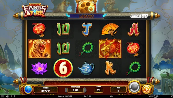 Fangs and Fire gameplay screenshot