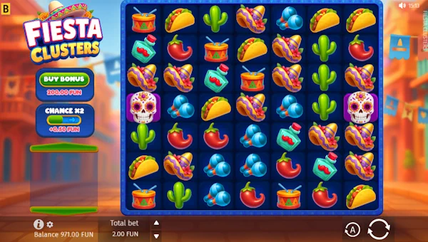 Fiesta Clusters gameplay screenshot