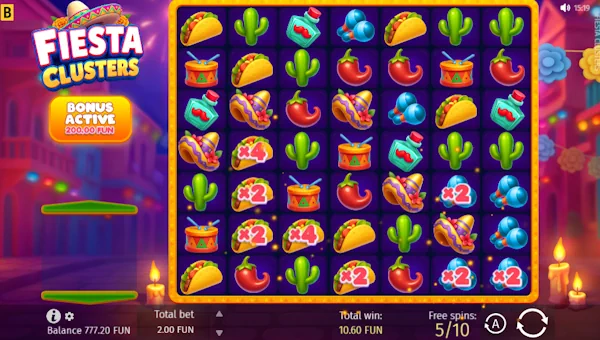 Fiesta Clusters bonus features