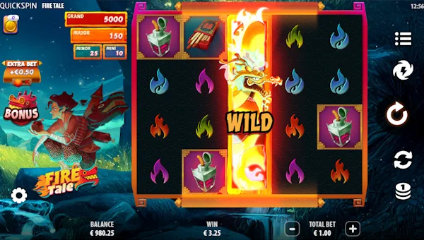 Fire Tale gameplay screenshot