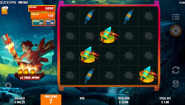 Fire Tale bonus features