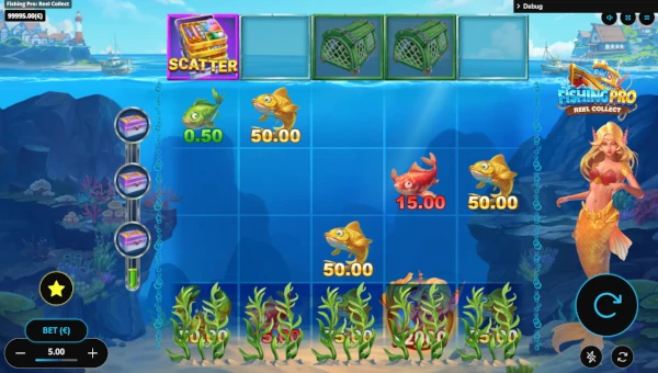 Fishing Pro Reel Collect gameplay screenshot