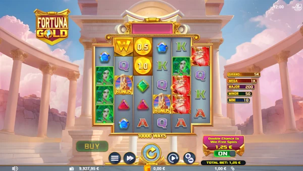 Fortuna Gold gameplay screenshot