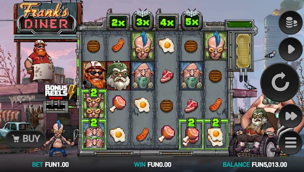 Franks Diner gameplay screenshot
