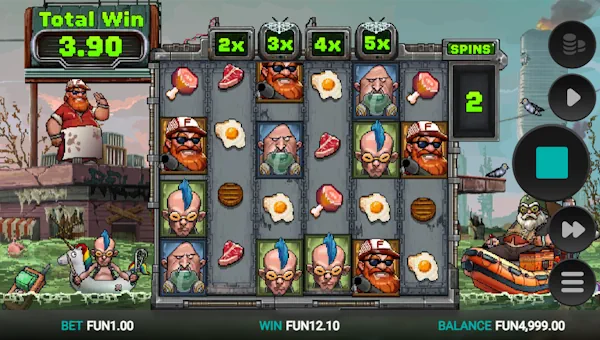 Franks Diner bonus features