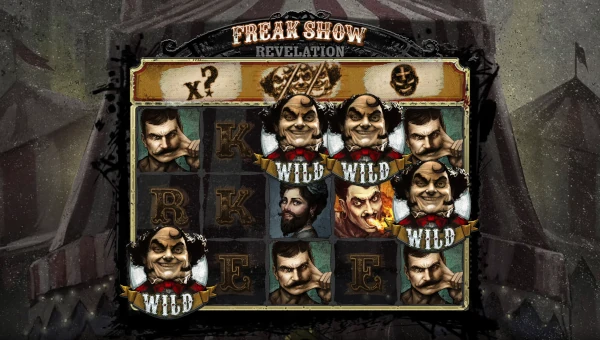 Freak Show Revelation gameplay screenshot