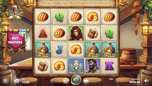 Friar Tucks Inn gameplay screenshot