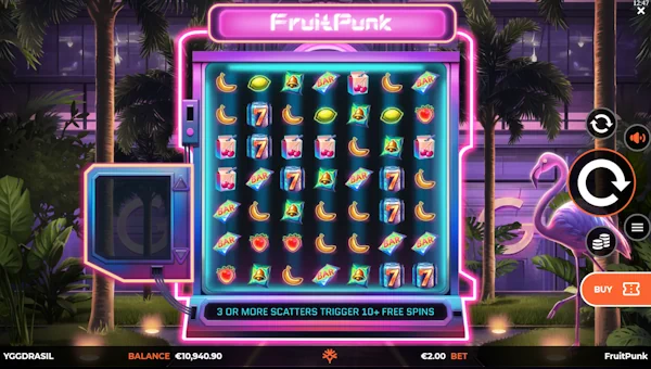FruitPunk gameplay screenshot