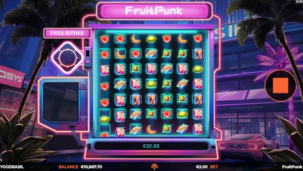 FruitPunk bonus features