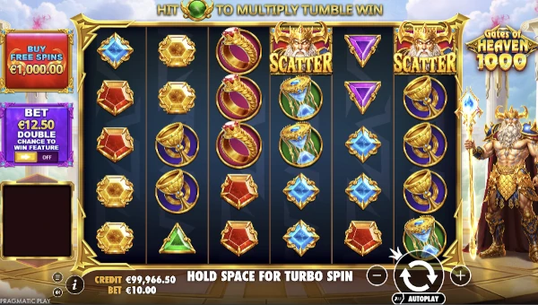 Gates of Heaven 1000 gameplay screenshot