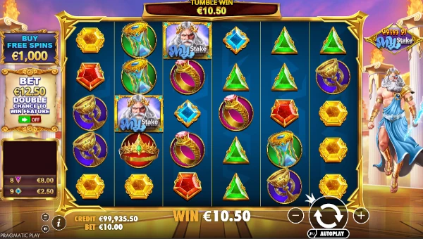 Gates of MyStake gameplay screenshot