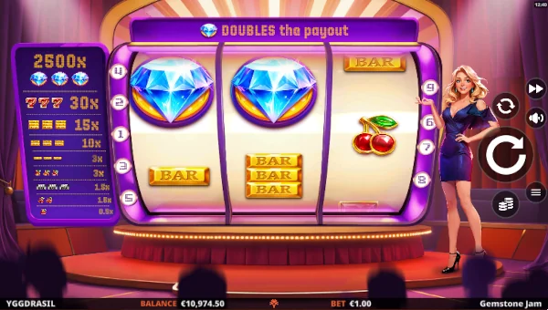 Gemstone Jam gameplay screenshot