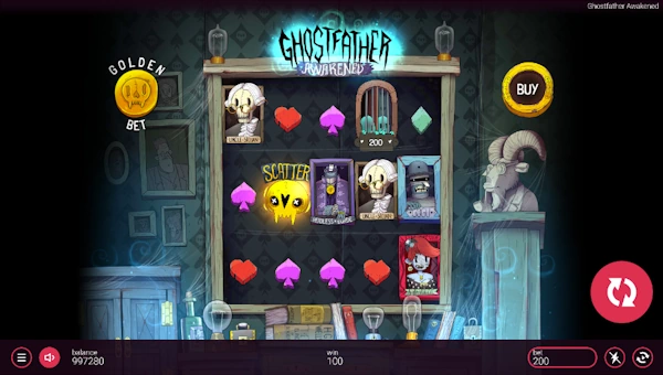 Ghostfather Awakened gameplay screenshot